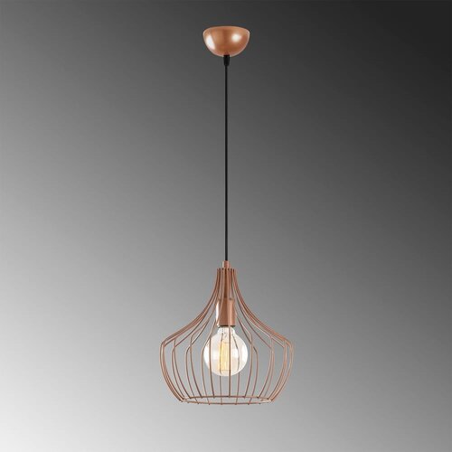 Opviq lights Viseča svetilka v bakreni barvi s kovinskim senčnikom &amp;oslash; 27 cm Mezopotamya &amp;ndash; Slike