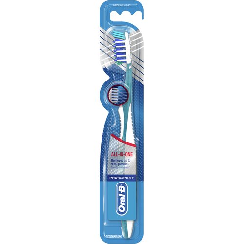 Oral-b Četkica za zube Pro Expert Aio Medium, Plava Slike