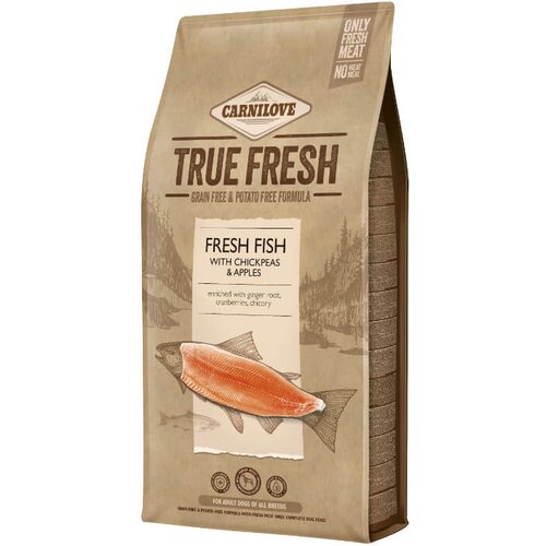 Carnilove dog adult true fresh - riba 11,4 kg Slike