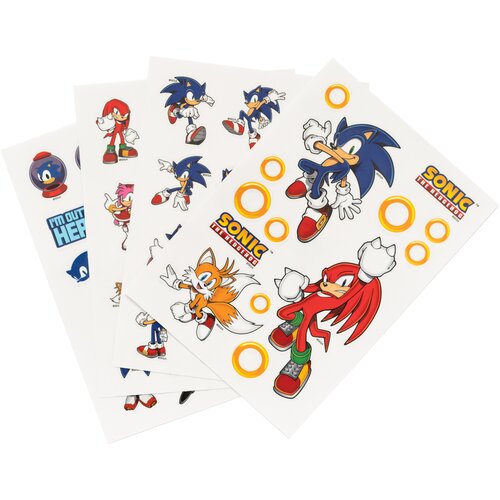 Grupo Erik Editores S. L. Sonic - Stikeri set - Sonic, The Hedgehog Cene