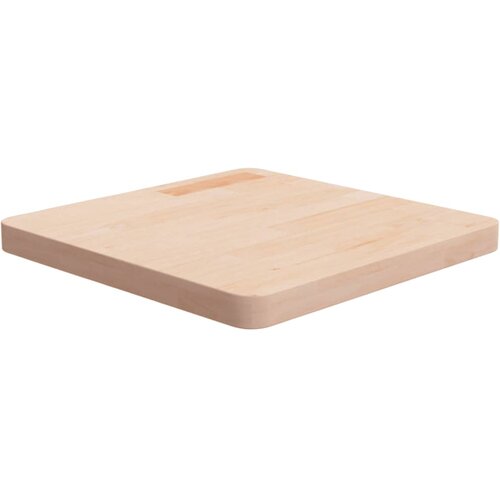 VidaXL Četvrtasta stolna ploča 50x50x4 cm netretirana hrastovina Slike