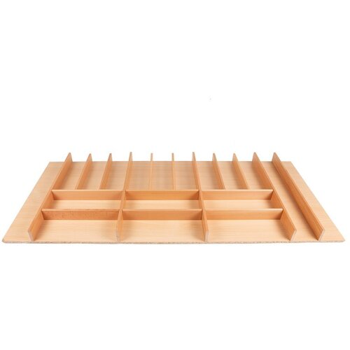 Elletipi Organizator pribora u prirodnoj boji 108 x 47 cm Wood Line &amp;ndash; Slike