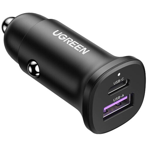 Ugreen AVTOPOLNILEC EC305 30W ZA ANDROID IPHONE 13 14 15, (5000497112) Slike