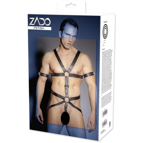 Zado - Kožni pojas na remen - za muškarce Cijene