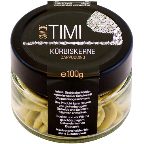 TIMI Bučna semena Cappuccino - 100 g Slike