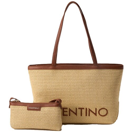 Valentino Bags Nakupovalne torbe VBS9TE01PAG Kostanjeva Cene