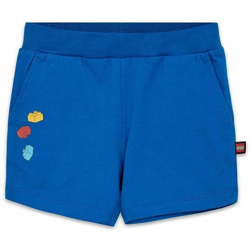 Lego Dječje pamučne kratke hlače boja: tamno plava
