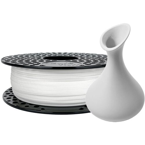AzureFilm pla matte hs filament 1.75mm, 1000g, white Cene