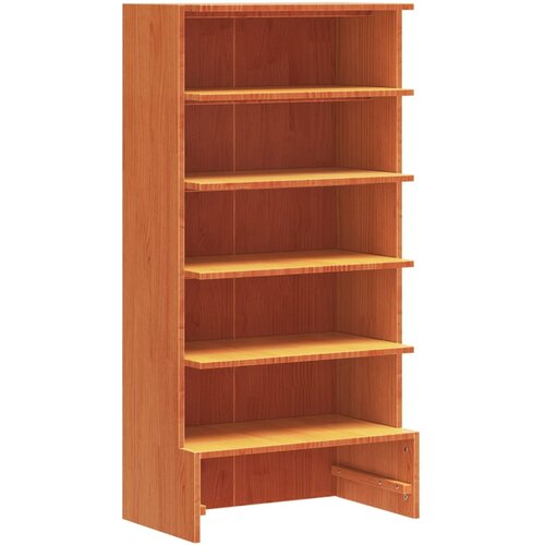 VidaXL Omarica za čevlje vo&amp;scaron;čeno rjava 52x30x104 cm trdna borovina, (21024868) Slike