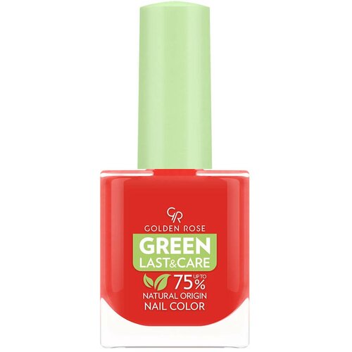 Golden Rose lak za nokte green last&care nail color O-GLC-124 Slike