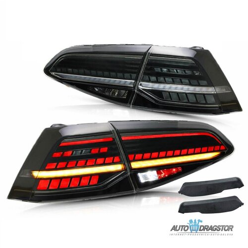  Vw golf 7 2008-2012 zatamljene dinamicke štop lampe r-optik SET-4KOM Cene