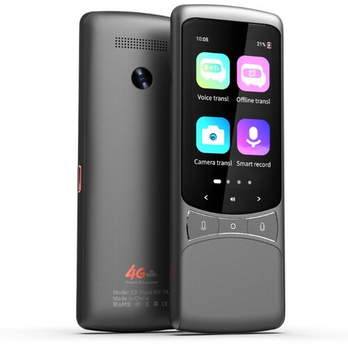  4G MIFI pametni simultani prevodilac sa AI Z3 Cijene
