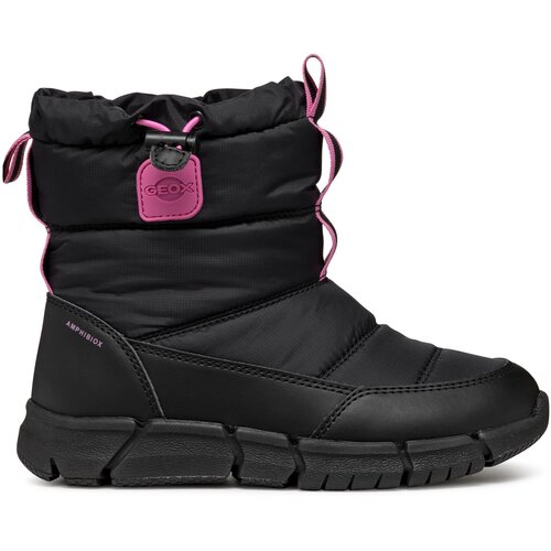 Geox &amp;Scaron;kornji za sneg J Flexyper Girl B Ab J46APB 0FU54 C9B8L S Črna Slike