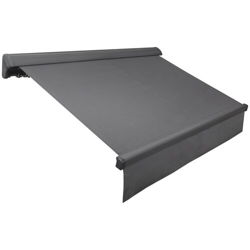  Tenda Polukazetna Astra 2,95x2,5 m, tamno siva Cijene