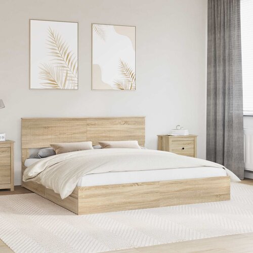  s od storage Sonoma hrast 180 x 200 cm Konstruirano drvo Cijene