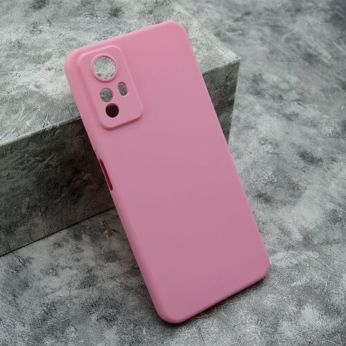 Maska gentle color za xiaomi redmi note 12S/ roza Slike