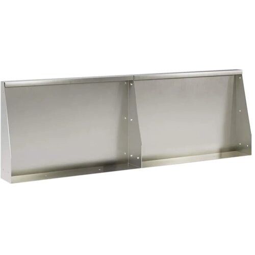  Zid za zadržavanje 2 kom. 60 x 12 x 50 cm Nehrđajući čelik - Nehrđajući čelik 60 x 12 x 50 cm 2 x Ravno Cijene