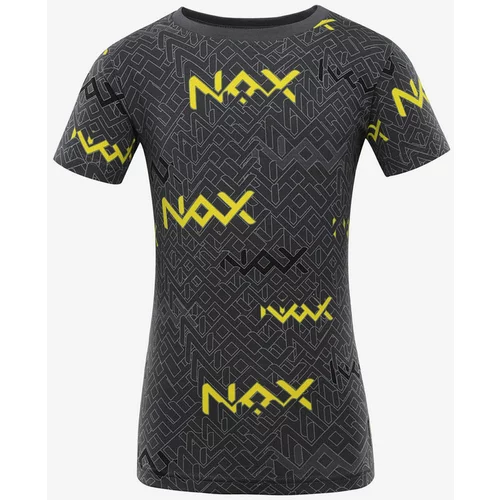 NAX Kids T-shirt ERDO dk.gray