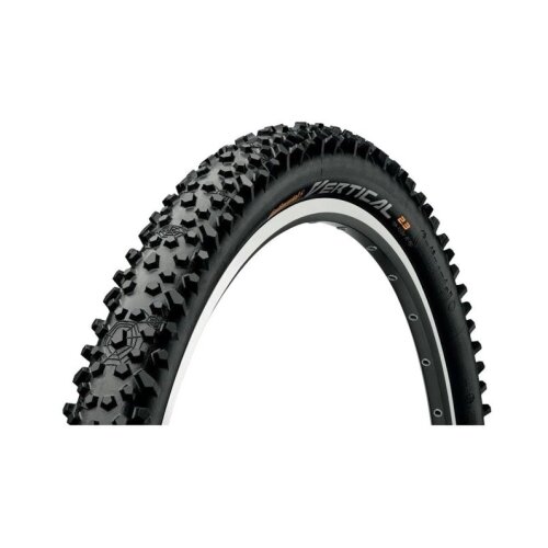  GUMA SPOLJA&amp;Scaron;NJA 26x2.3 CONTINENTAL VERTICAL black/black Skin Slike