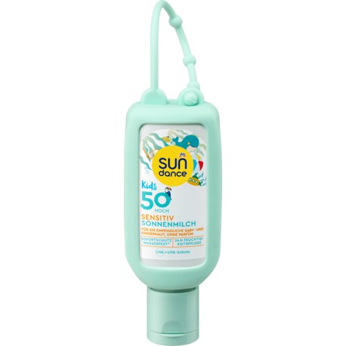 sundance Kids Sensitive krema za sunčanje SPF 50, putno pakovanje 50 ml Cene