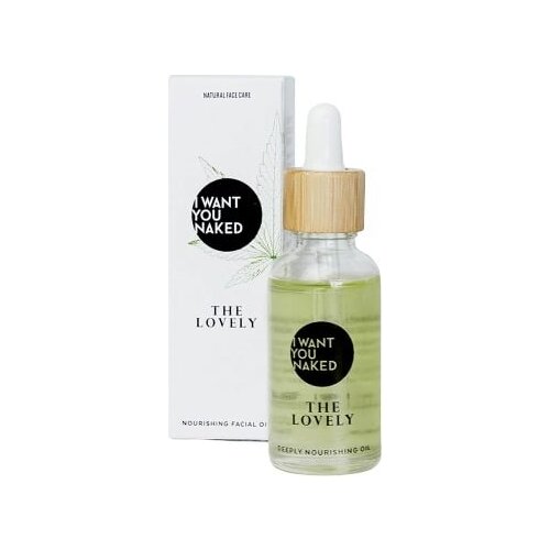 I WANT YOU NAKED Holy Hemp Deeply Nourishing Oil THE LOVELY Slike