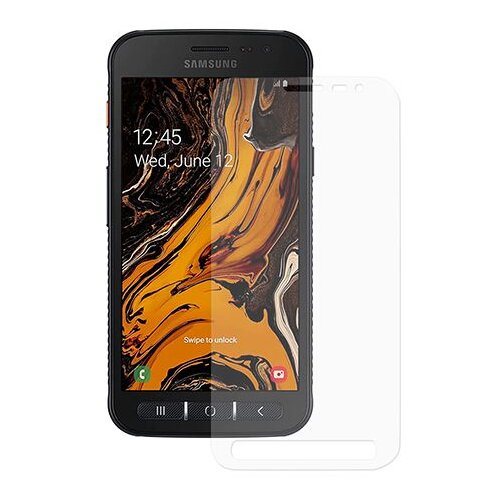 MW Za&amp;Aring;&amp;iexcl;&amp;Auml;ita zaslona za Samsung XCover 4/4S POLYBAG GLASS BASIC, Prozorno, (21302725) Slike