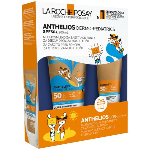 LAROCHE-POSAY Anthelios DP losion za zaštitu od sunca za decu SPF50+, 200 ml promo Cene