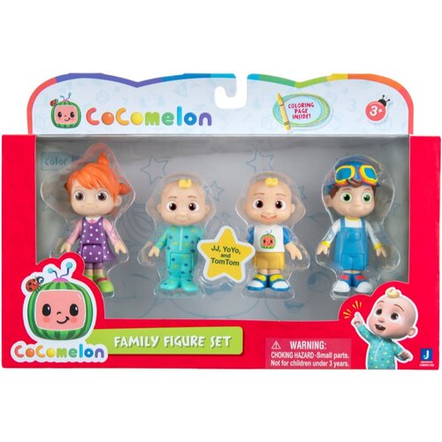Jas Cocomelon Family Figure Set set igračaka 3y+ 4 kom Cijene