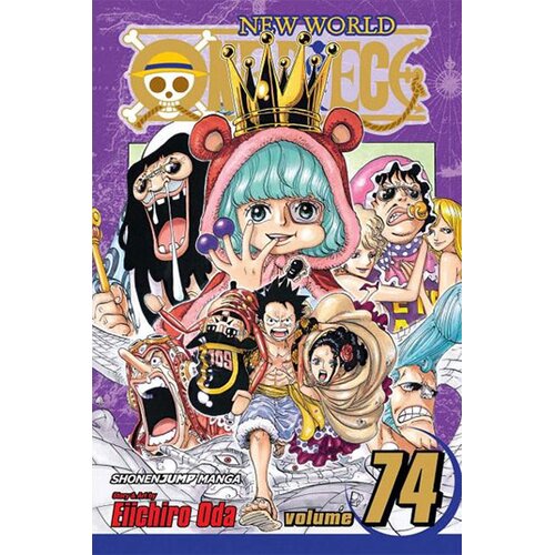 VIZ Media Eiichiro Oda - One Piece, Vol. 74 Cene