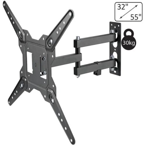 Nosac za TV prijemnike 32-55 30kg zidni full motion LCDH 291 Slike