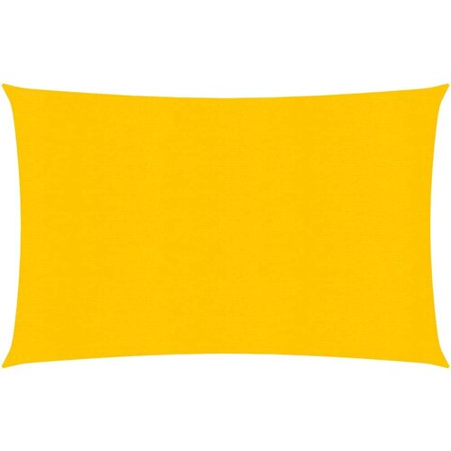  Senčno jadro 160 g/m² pravokotno rumeno 2x3 m HDPE Cene