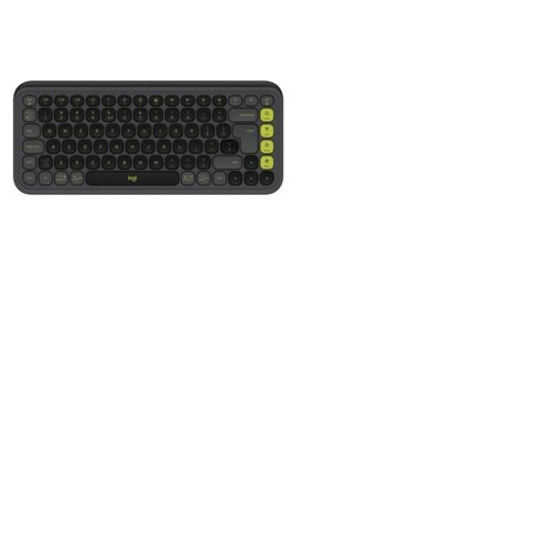 Logitech POP Icon Keys tipkovnica Univerzalno Bluetooth QWERTY US Međunarodna Grafit, Zeleno Slike
