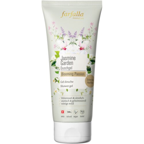 farfalla Blooming Passion gel za tu&scaron;iranje Jasmine Garden - 200 ml Cijene