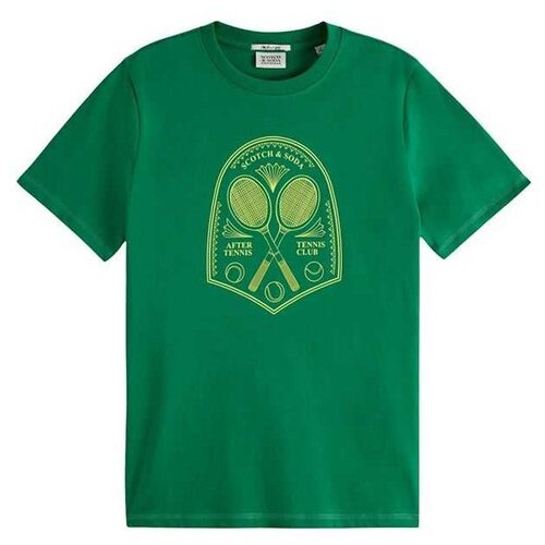 SCOTCH &amp;amp; SODA zelena ženska majica SS179620-U351 Slike