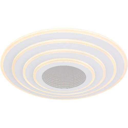 Globo LED okrogla stropna svetilka Jocelyn (50 W, &Oslash; x V: 50 x 6,7 cm, Krom, Toplo bela) Cene