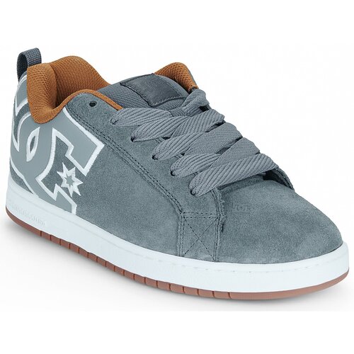 Dc Shoes Nizke superge COURT GRAFFIK Siva Slike