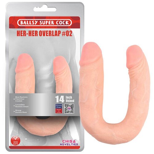 Chisa Dupli silikonski dildo CN 471978533 Cene