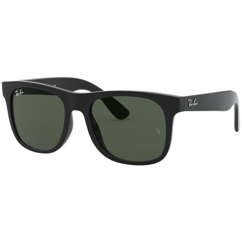 Ray-Ban Junior Junior Justin RJ9069S 100/71 ONE SIZE (48) Črna/Zelena Slike