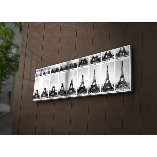 Wallity Slika sa LED osvetljenjem 3090İACT-61, 30x90 cm Cene