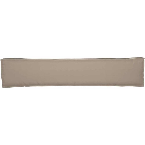  Jastučić za palete Sivo-smeđa 200 x 40 x 8 cm Oxford tkanina Slike