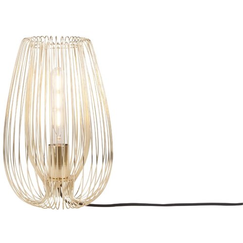 Leitmotiv stolna lampa u zlatnoj boji Lucid Slike