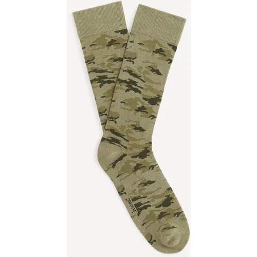 Celio High Socks Disocamou - Men