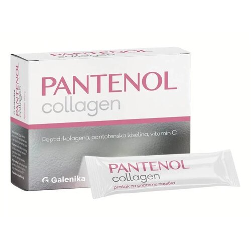 Galenika Dodatak ishrani u kesicama Pantenol Collagen, 20 kesica Cene