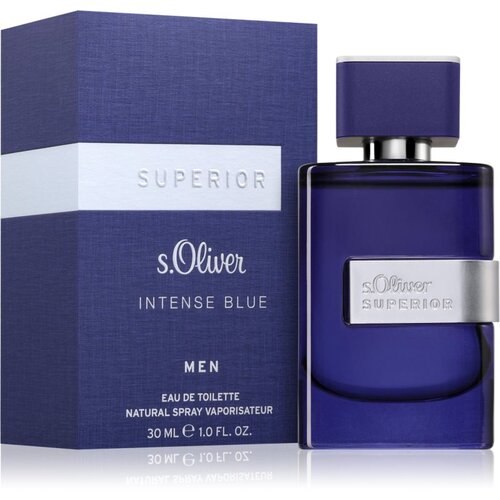 S.Oliver Superior Intense Blue toaletna voda za mo&amp;scaron;ke 30 ml Slike