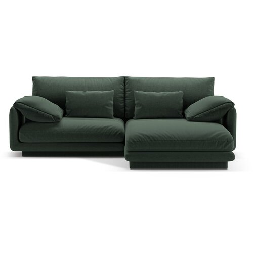 Micadoni Tamno zelena kutna garnitura (s desnim kutom) Torino &amp;ndash; Home Slike