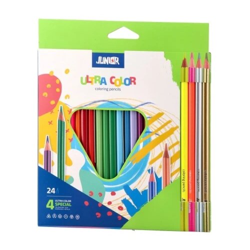 Junior ultra color drvena boja trouglasta 20+4k ( 130208 ) Slike
