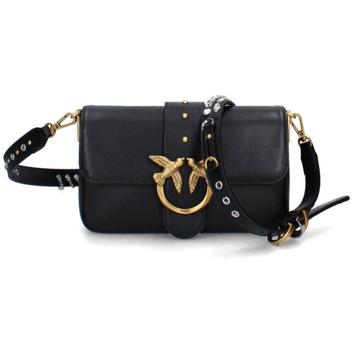 Pinko Torbe za čez ramo 105824A0QO Črna Cene