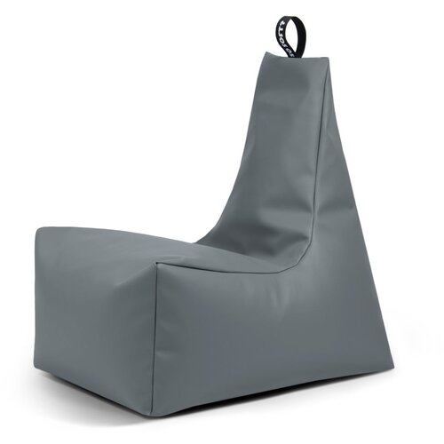 So Soft? Siva vreča za sedenje iz umetnega usnja Icy XL – Cene