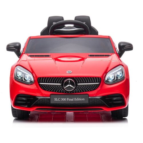  Licenciran avto na akumulator Mercedes SLC 300 - rdeč Slike