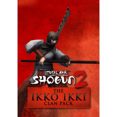 Steam Total War: SHOGUN 2 - The Ikko Ikki Clan Pack (DLC) Key (PC) EUROPE Cene